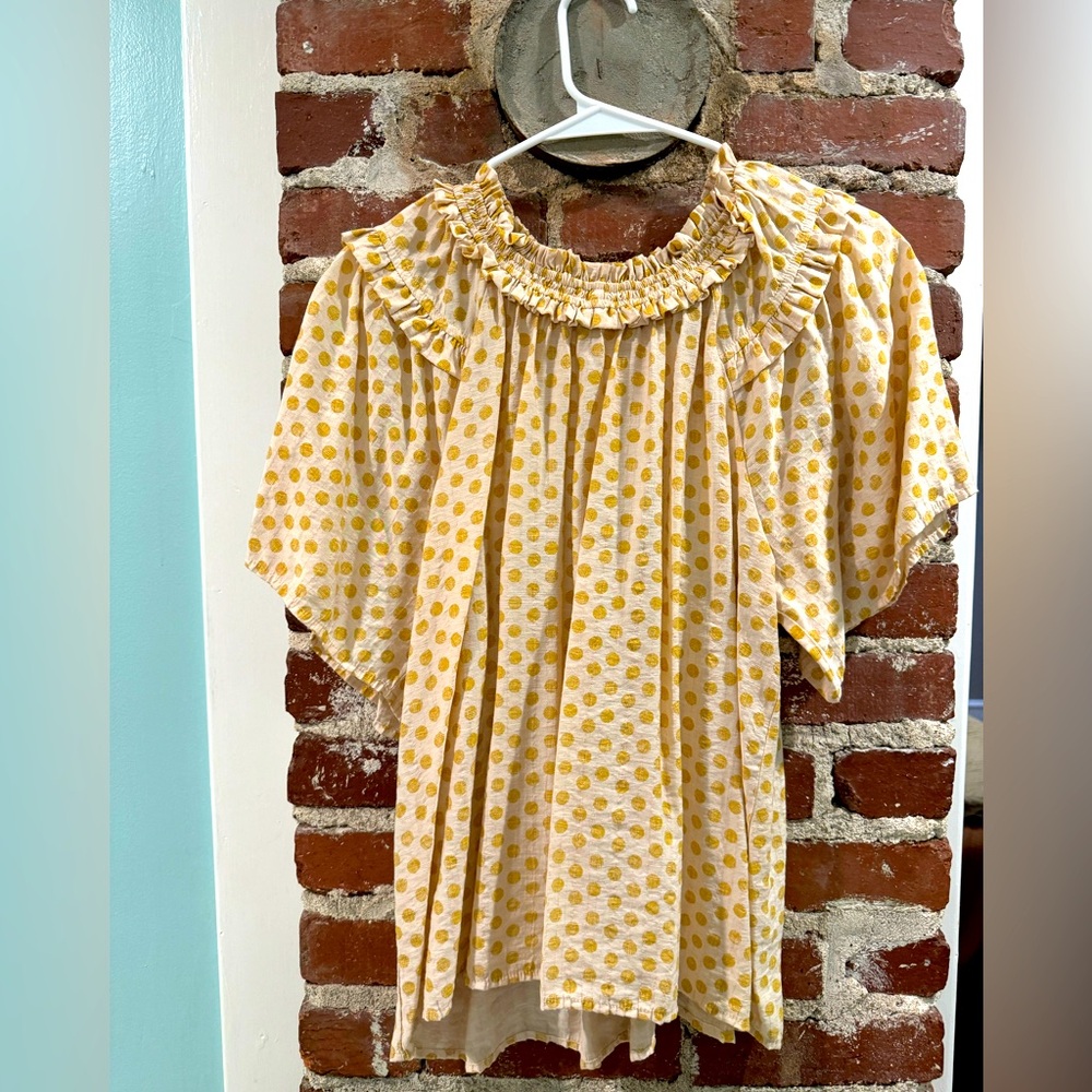 Voy dotted top - M